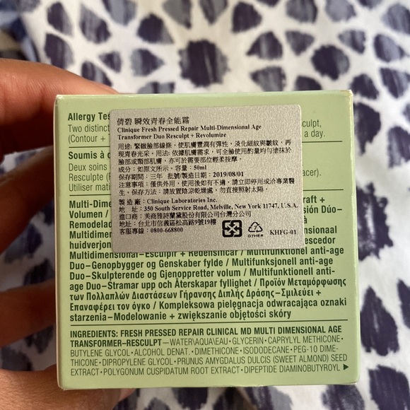 NEW Clinique fresh pressed repair clinical MD - Picture 4 of 5